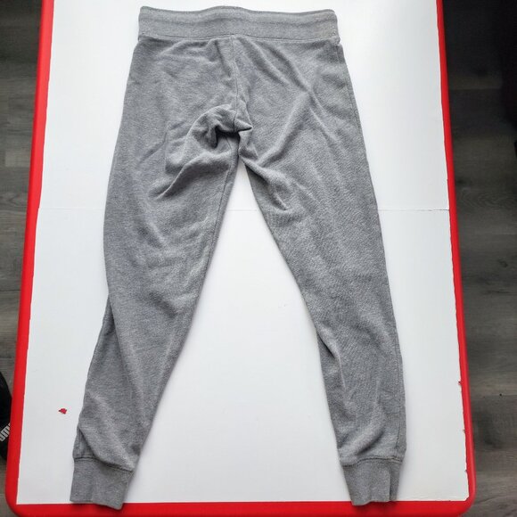 Aeropostale sweatpants / jogger women's size XS grey with graphic design - Picture 3 of 9